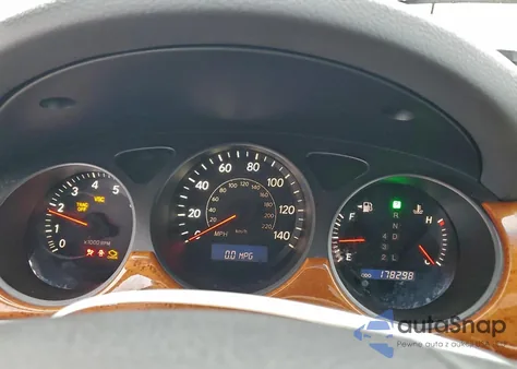 2005 Lexus Es 330 из США, поврежденный, VIN JTHBA30GX55103875